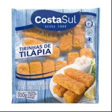 TIRINHAS DE TILAPIA COSTA SUL
