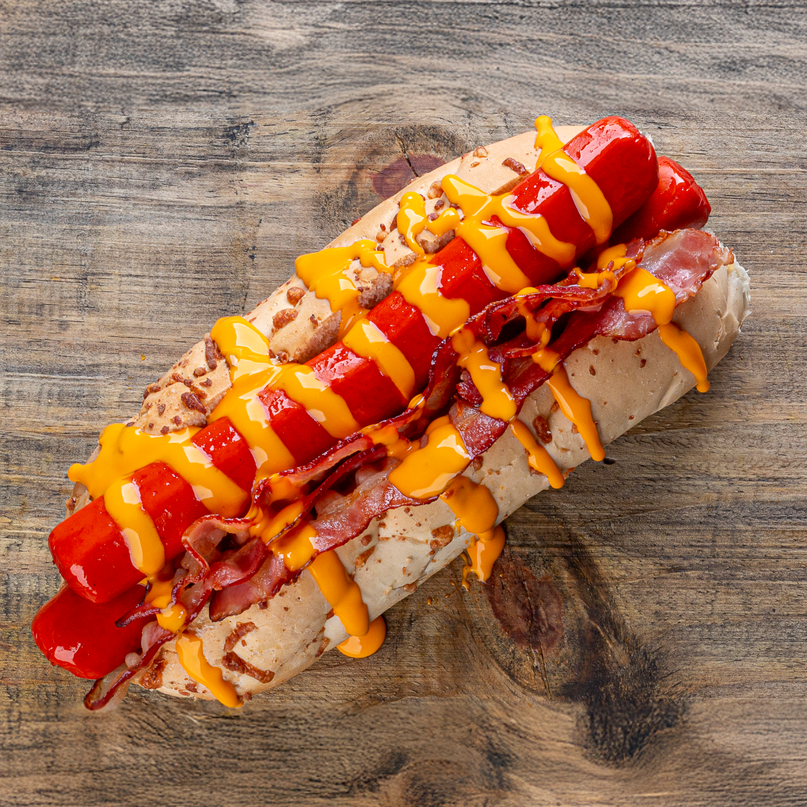 Cheddar Bacon (Somente Grande)