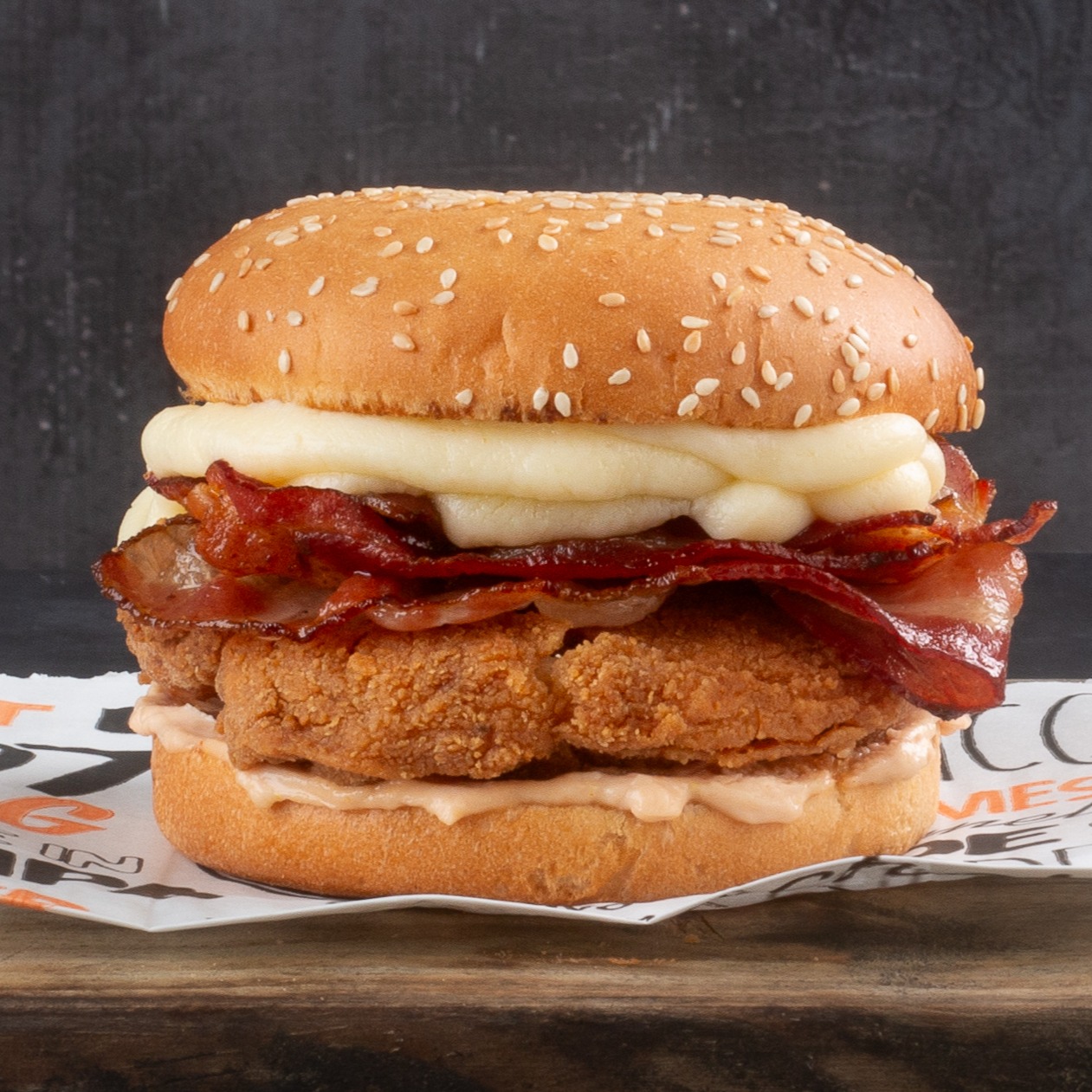 Chicken Catu Bacon