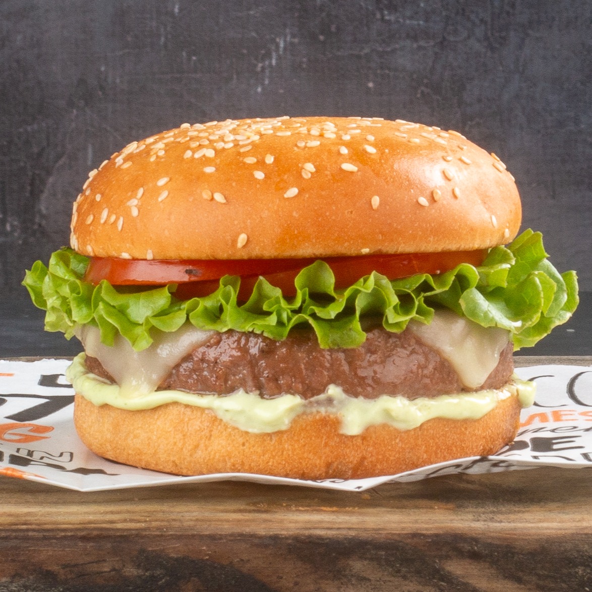 Burger Vegetariano
