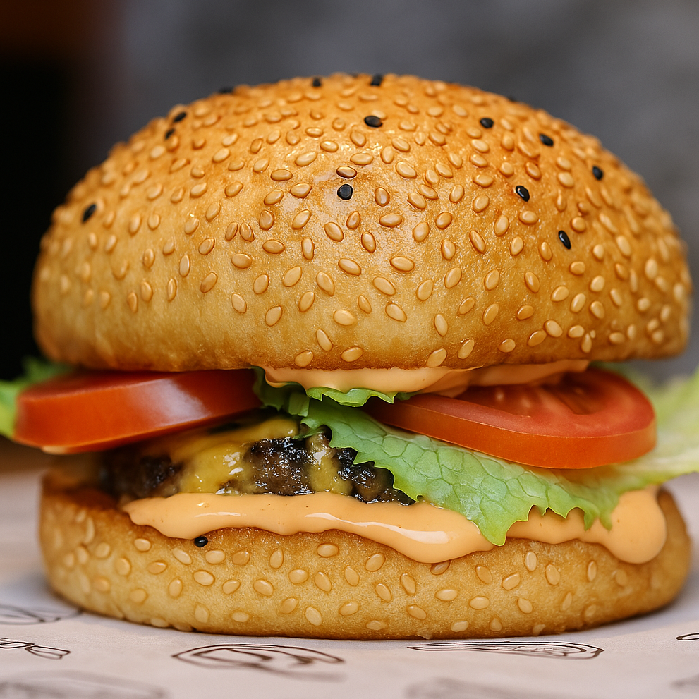 Salada Burger