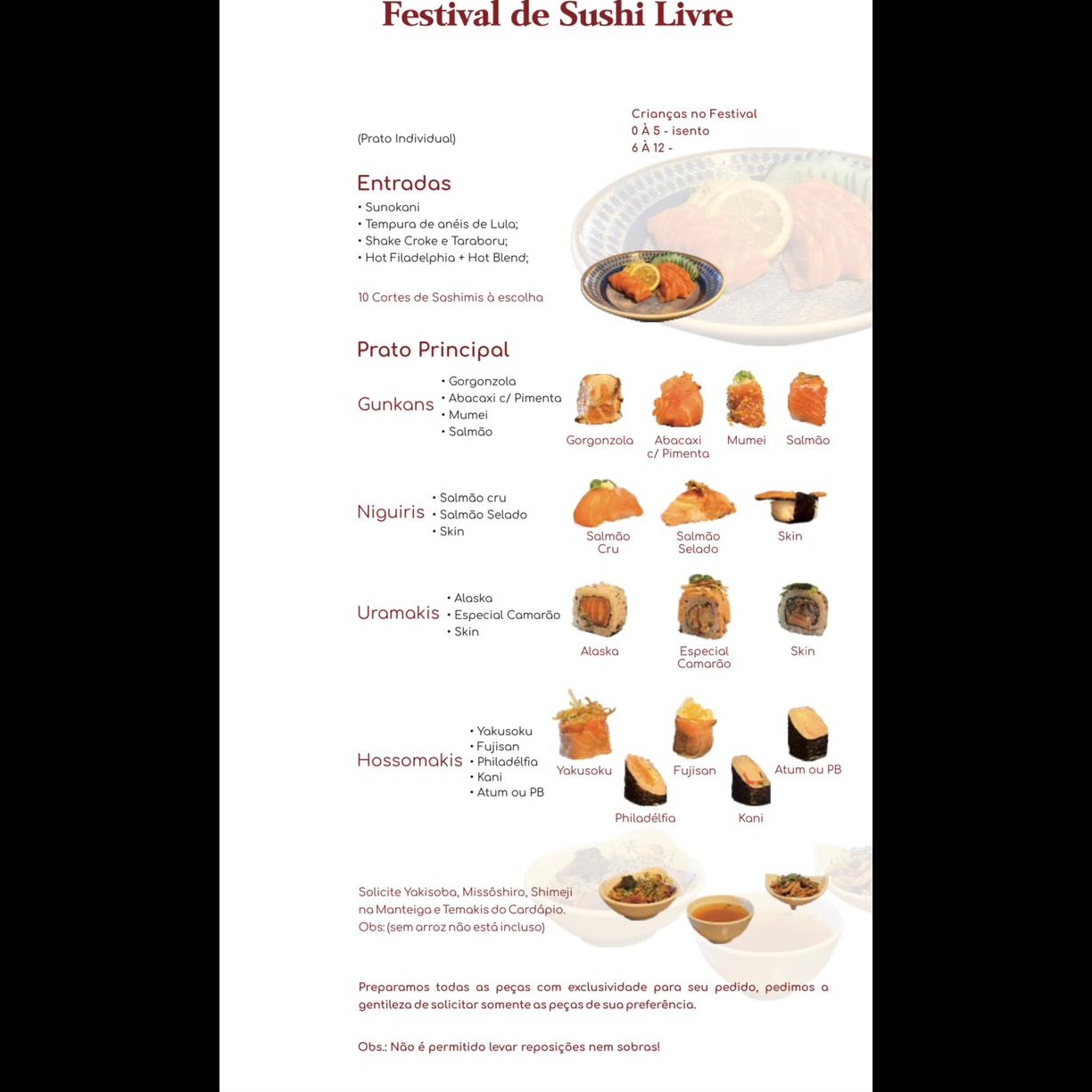 Festival de Sushi