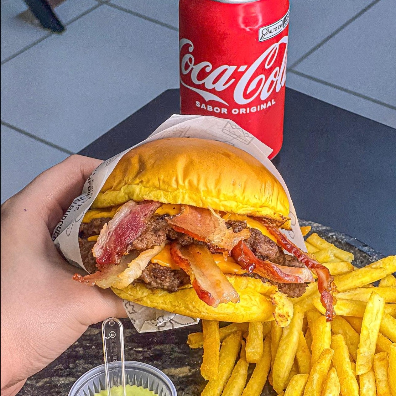 Med Smash Viking + Fritas + Refri