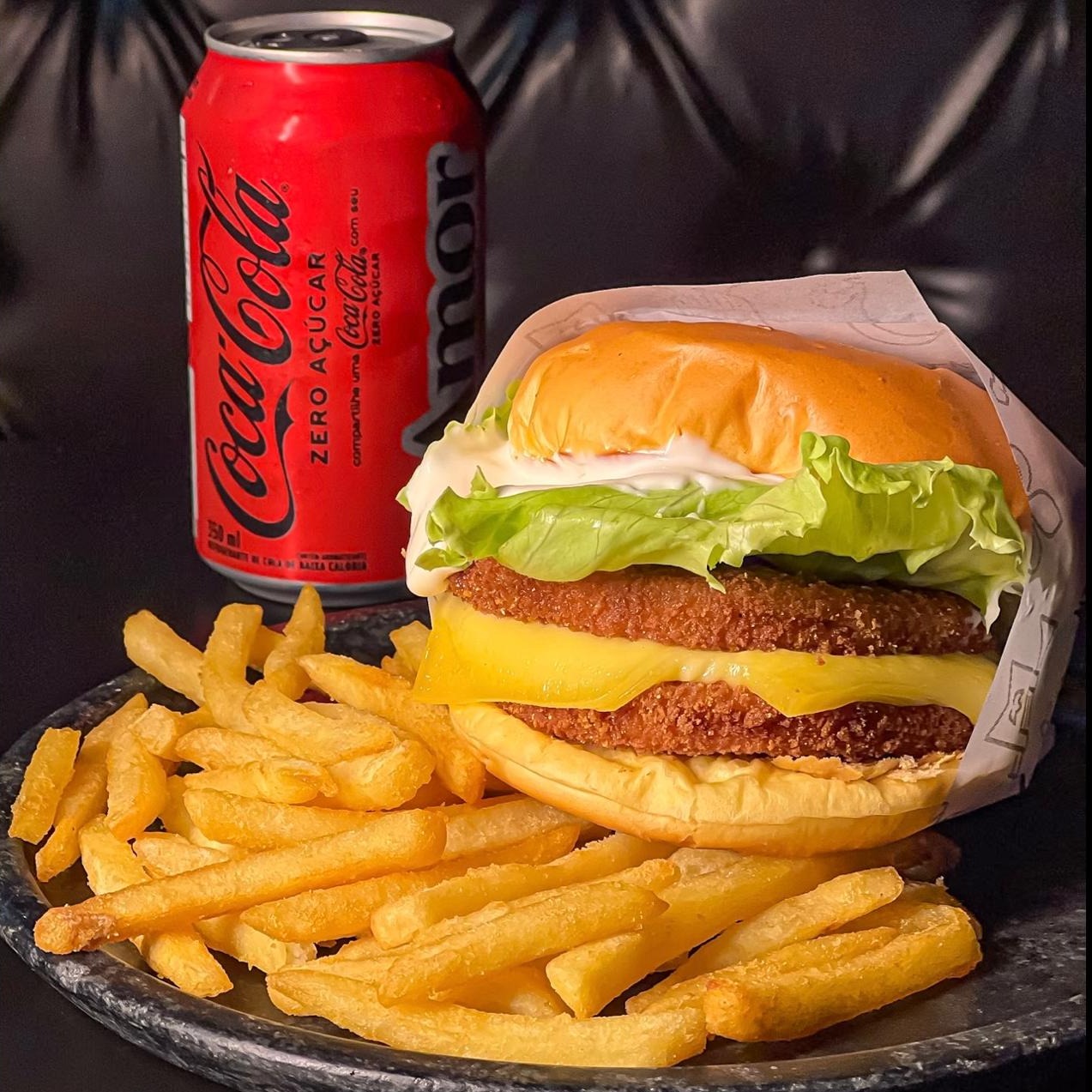 Templário + Fritas + Refri