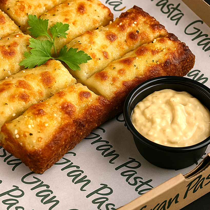 Bread Sticks Queijo com Alho