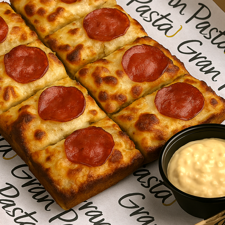 Bread Sticks Pepperoni