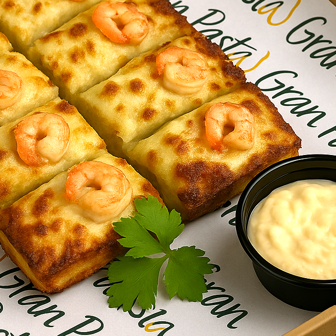 Bread Sticks Camarão