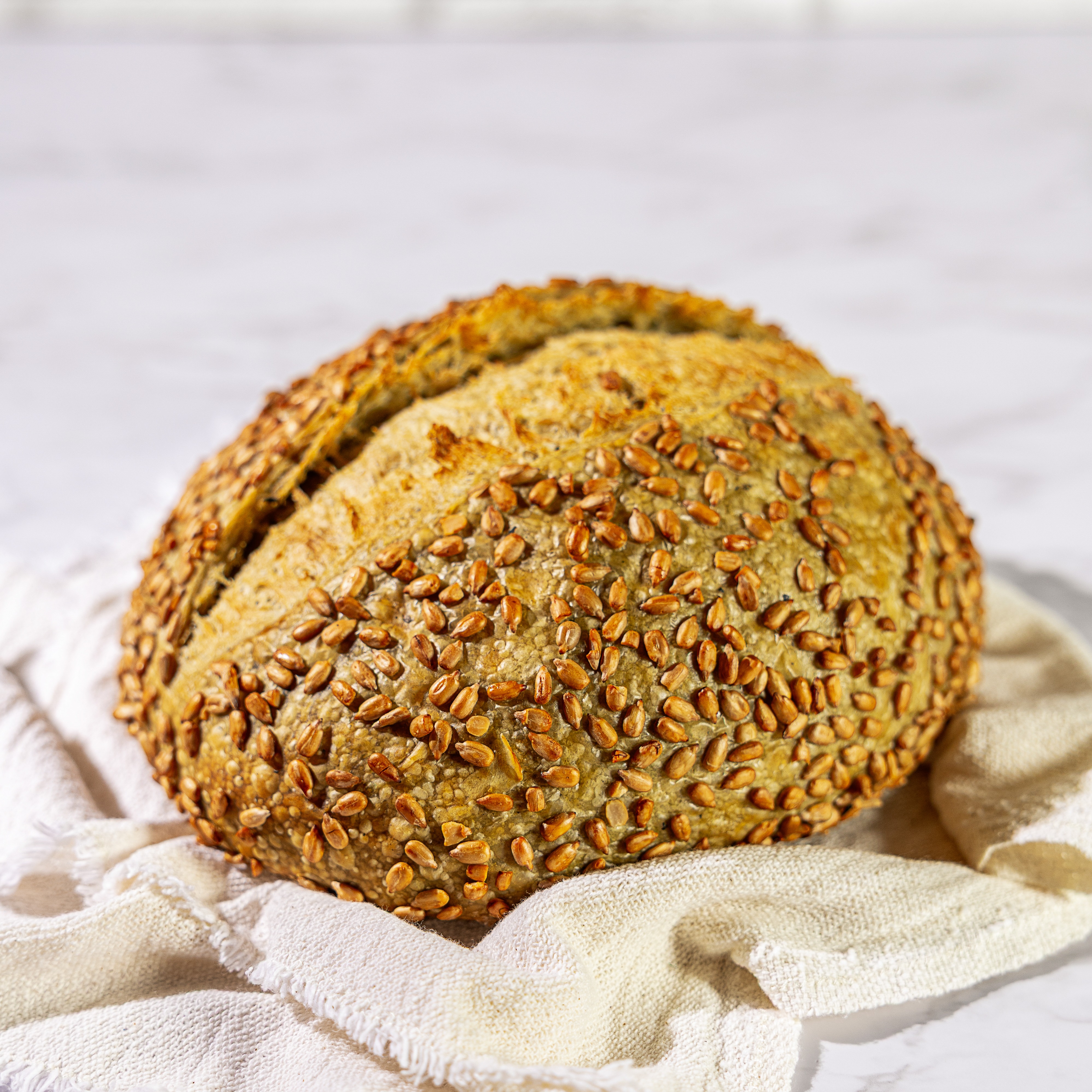 ESPINAFRE,MANJERICÃO E SEMENTE DE GIRASSOL