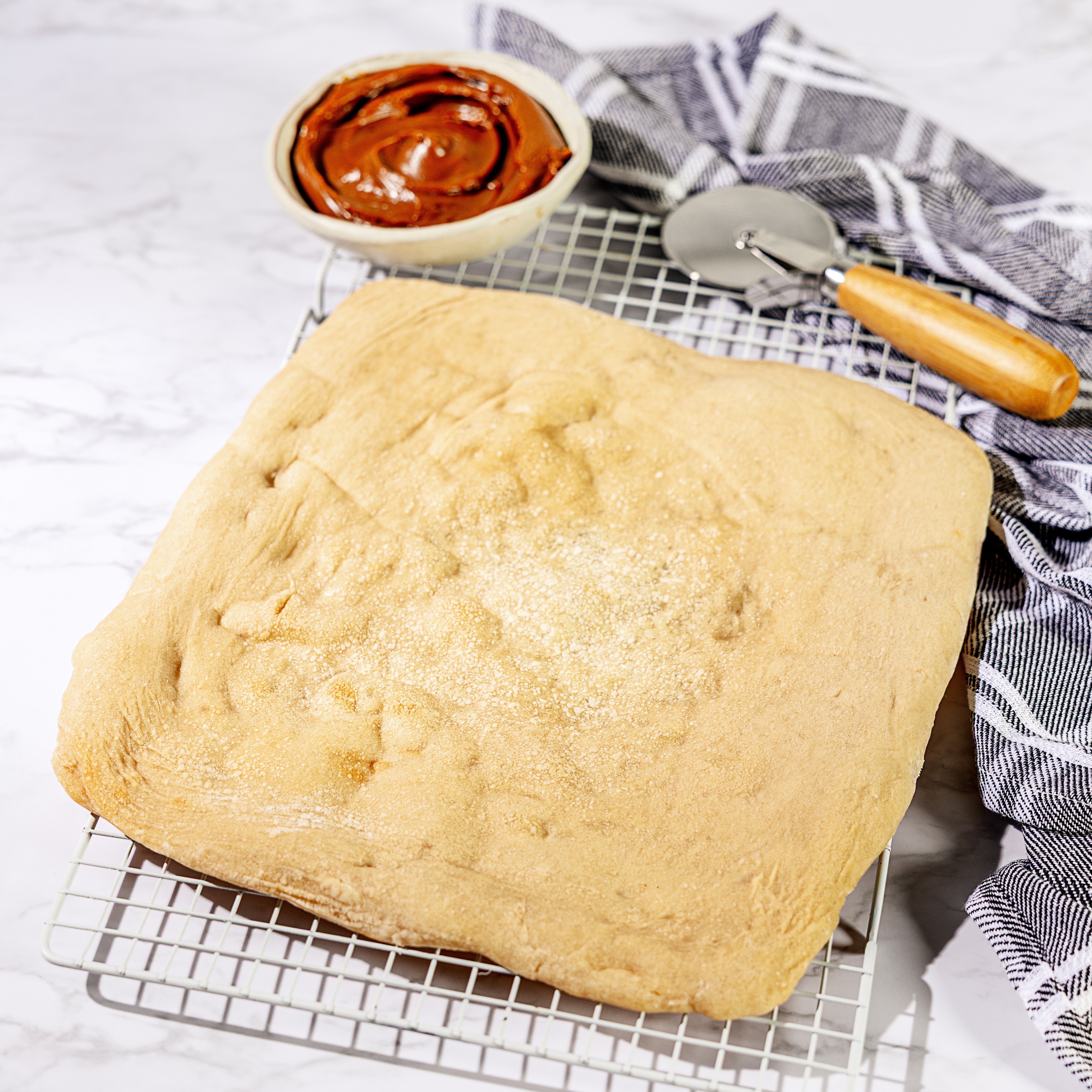 MASSA DE PIZZA (SEM MOLHO DE TOMATE)