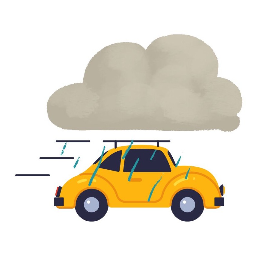 INFORMATIVO para dias de Chuva! Atraso nas entregas.