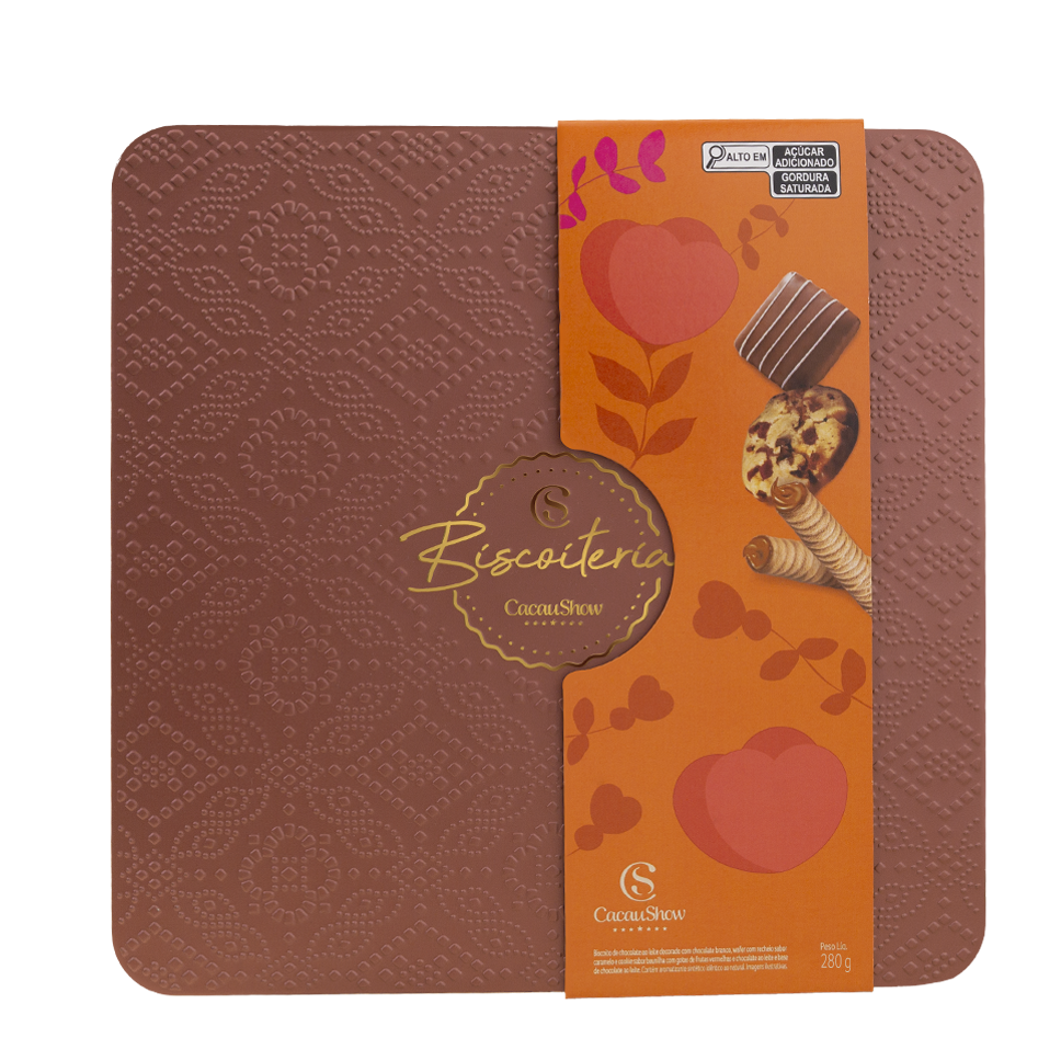 Lata de Biscoitos Tradicionais Sortidos 280g