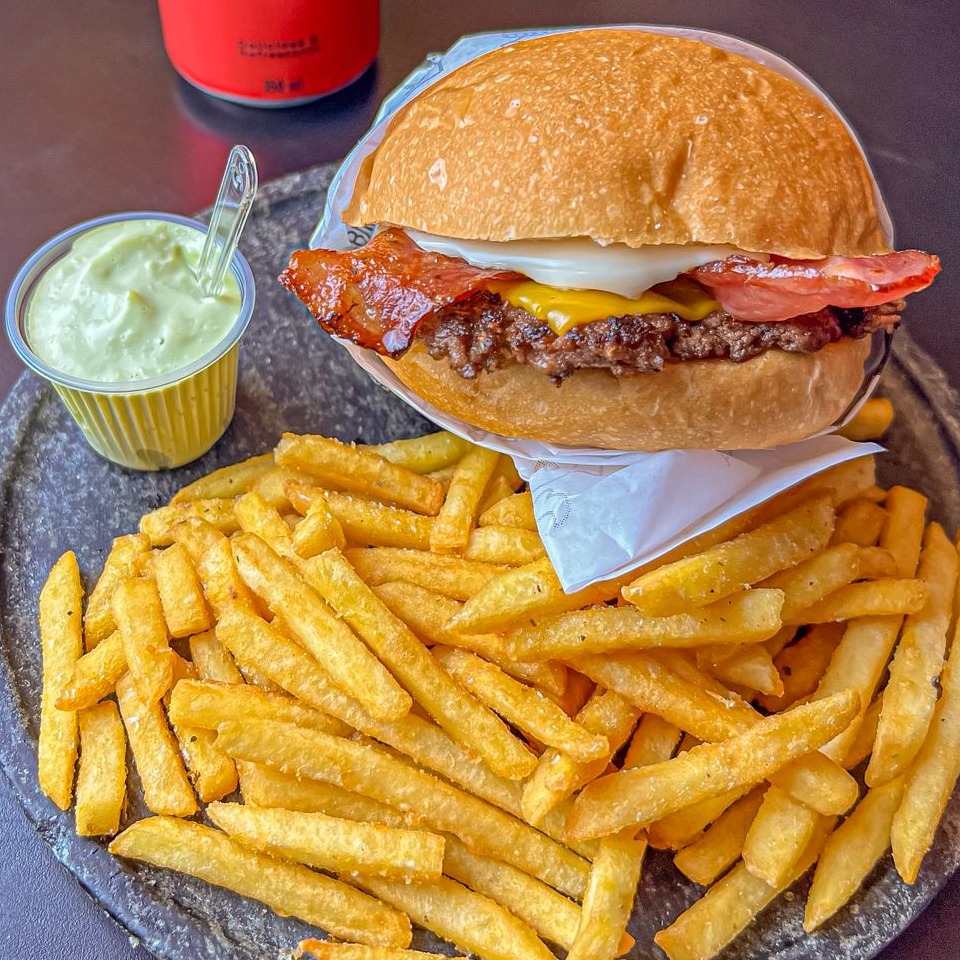  Excalibur + batata e refri lata 350ml