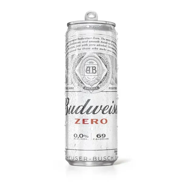BUDWEISER ZERO 350ML