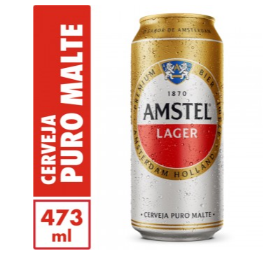 AMSTEL 473ML