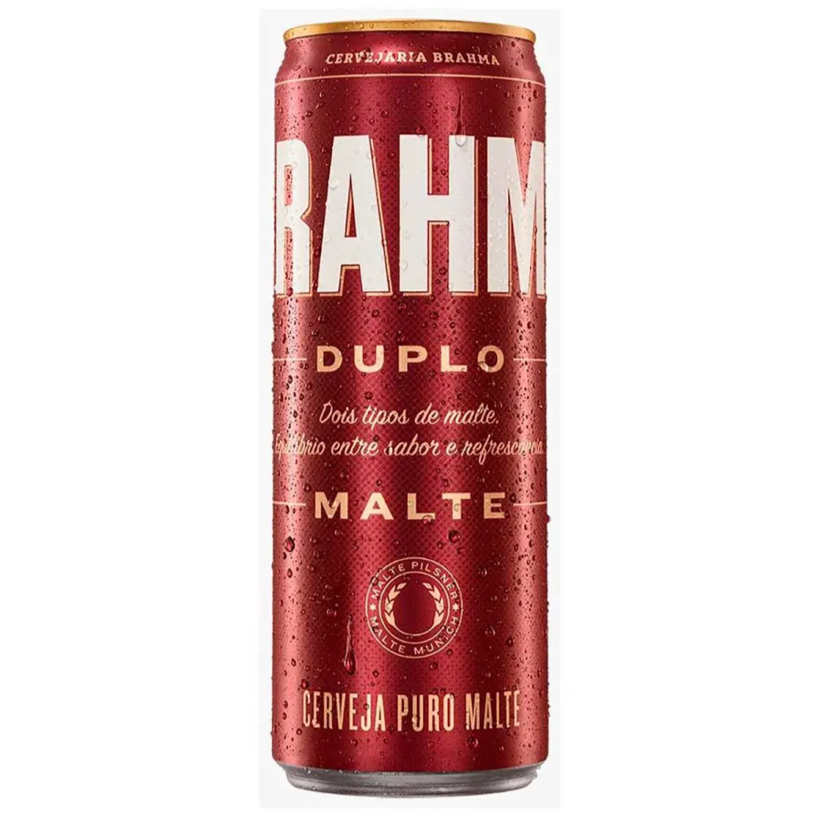 BRAHMA DUPLO MALTE 350ML