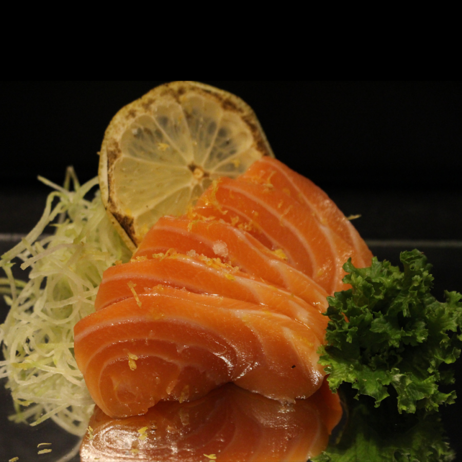 SASHIMI DE SALMÃO 5 UN