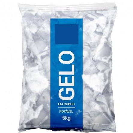 Gelo Cubo 10kg