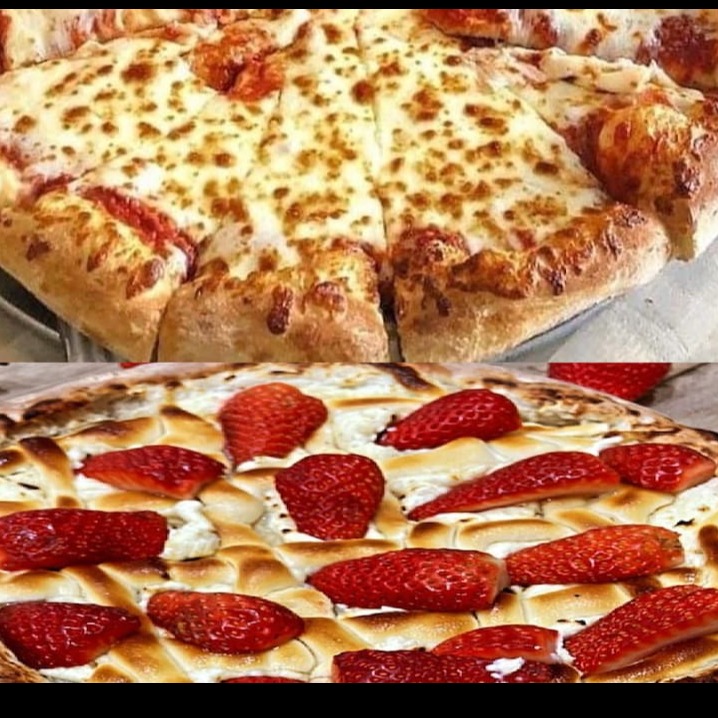 Combo Supremo - Pizza Grande + Brotinho MORANGO-SUPREMO