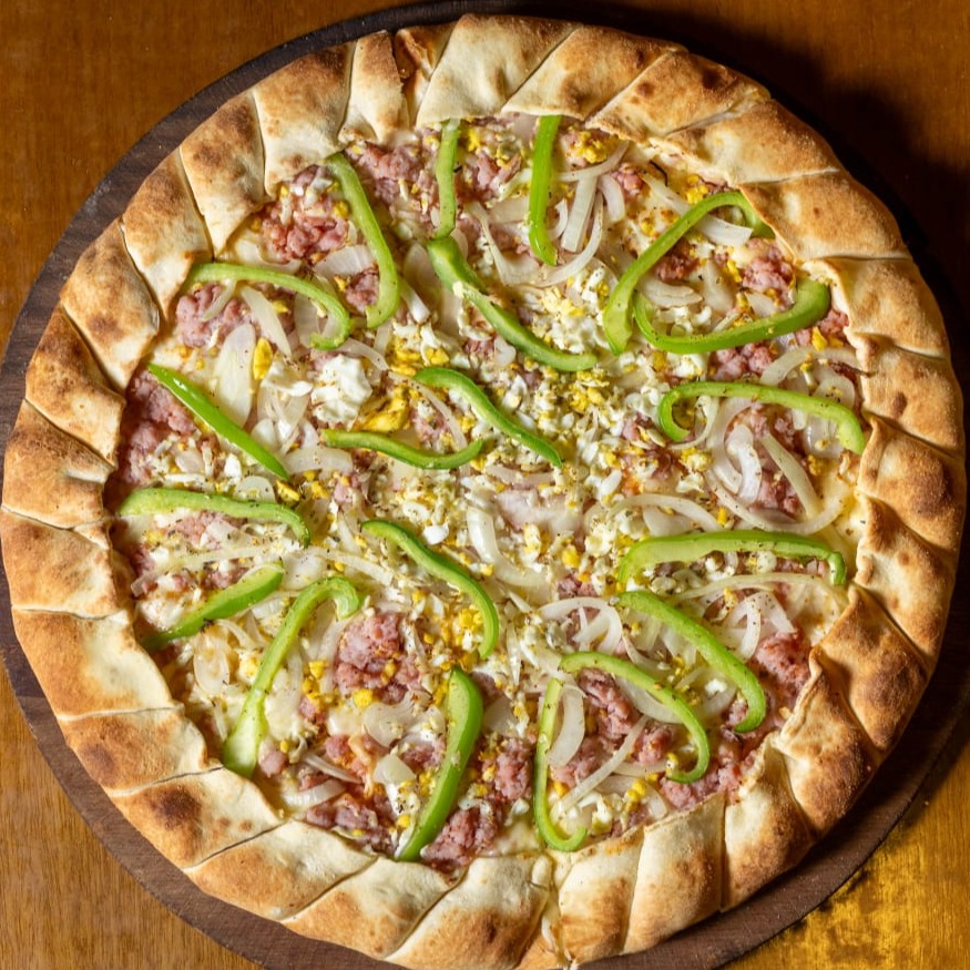 Pizza Grande de Portuguesa (8 fatias)
