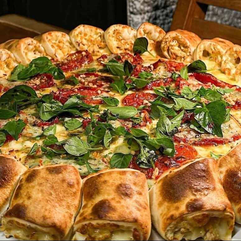 Pizza Grande Marguerita (8 fatias)