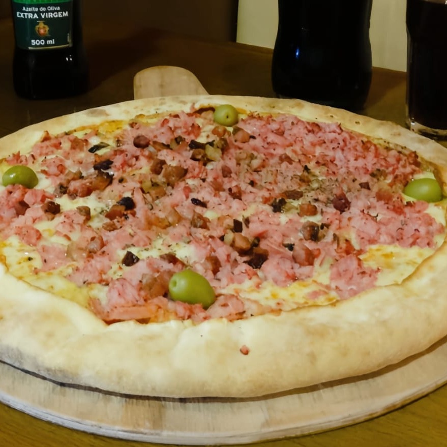Pizza Grande Americana (8 fatias)