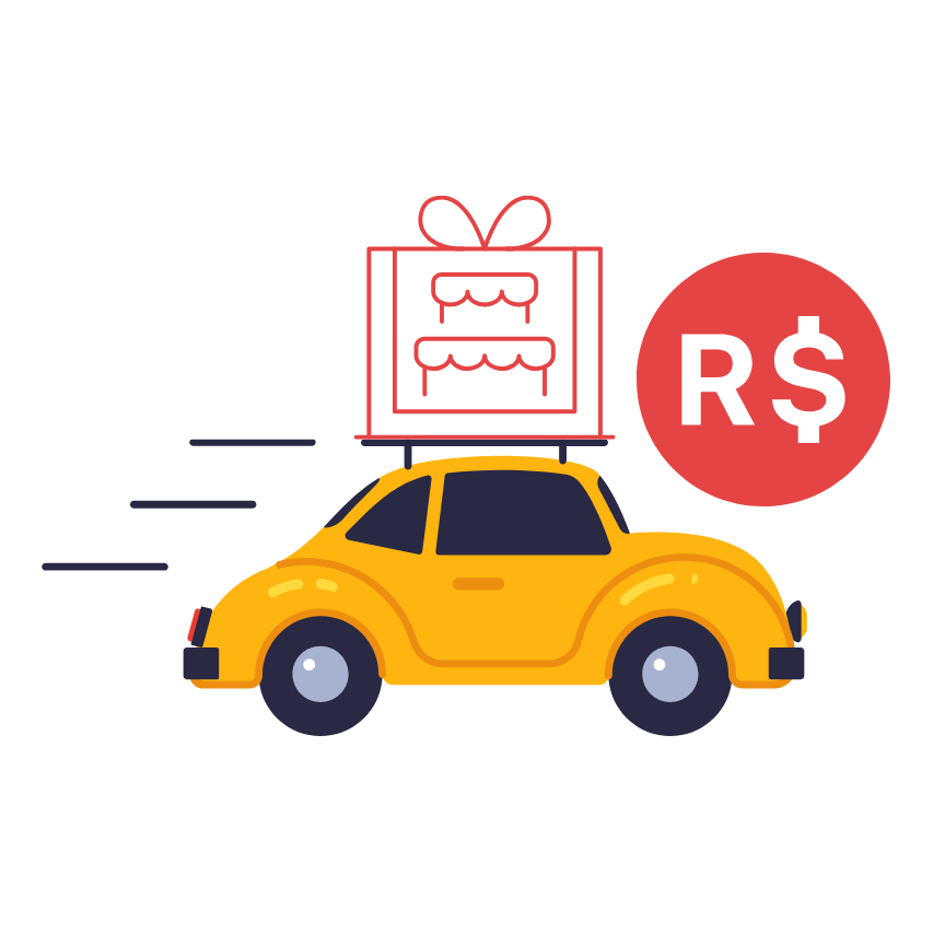 Dúvidas sobre entrega?  Como calculamos o frete + opções de retirada