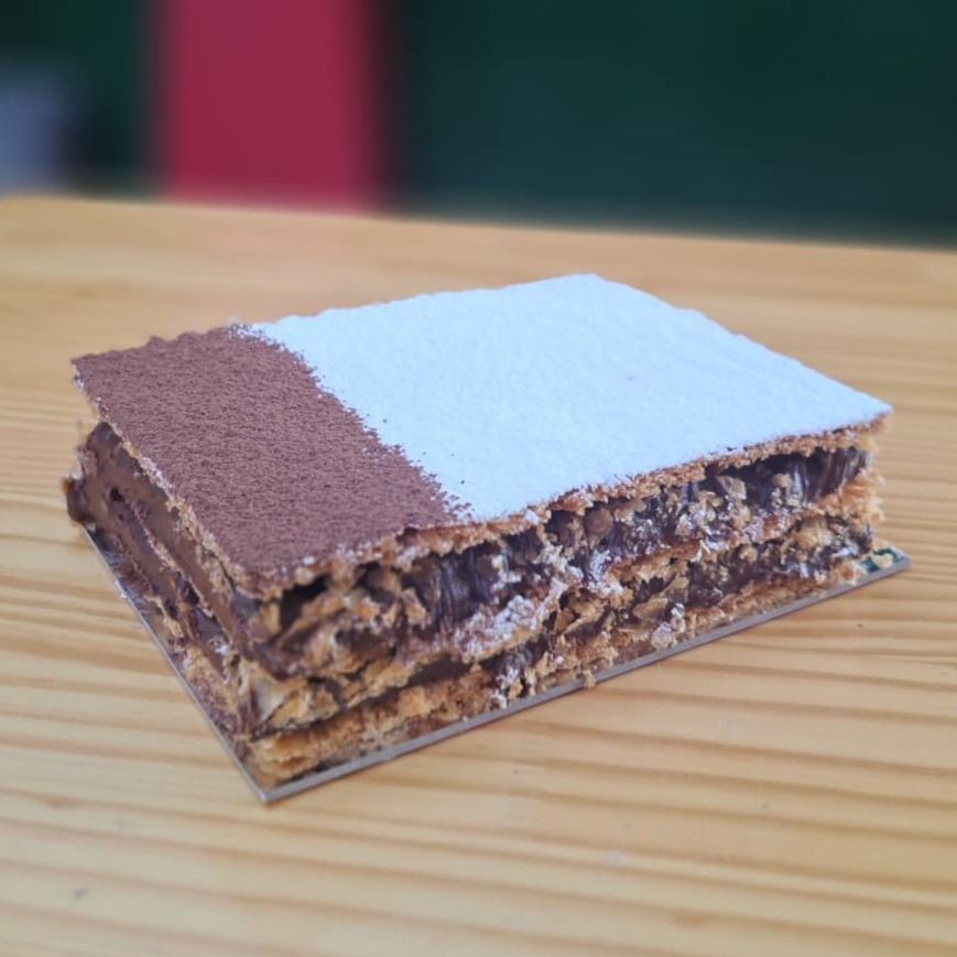 Mil Folhas Chocolate Pequeno