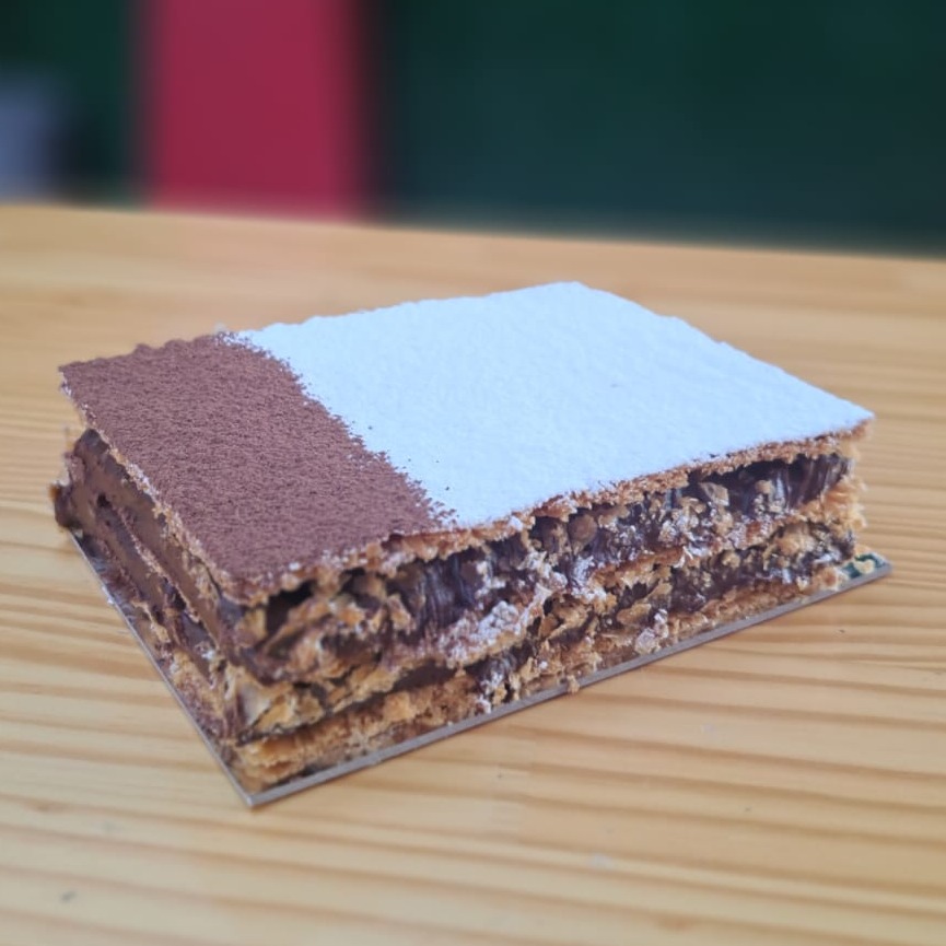 Mil Folhas Chocolate Pequeno