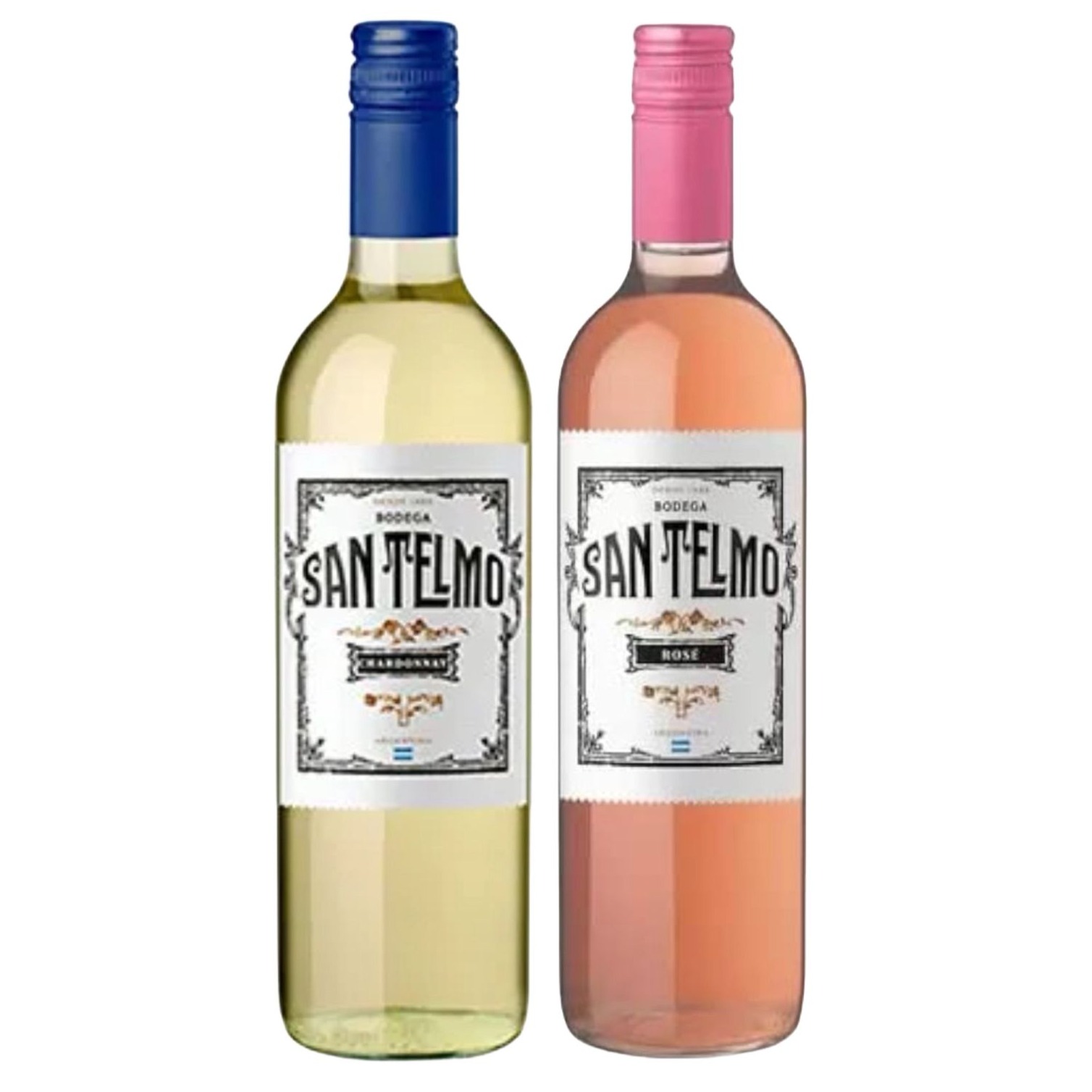 Dupla Argentina San Telmo Branco e Rosé