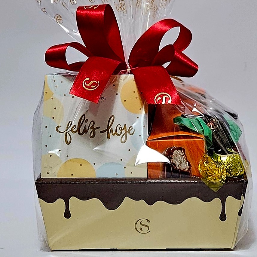 Cesta de Presente 325G (cod: 196)