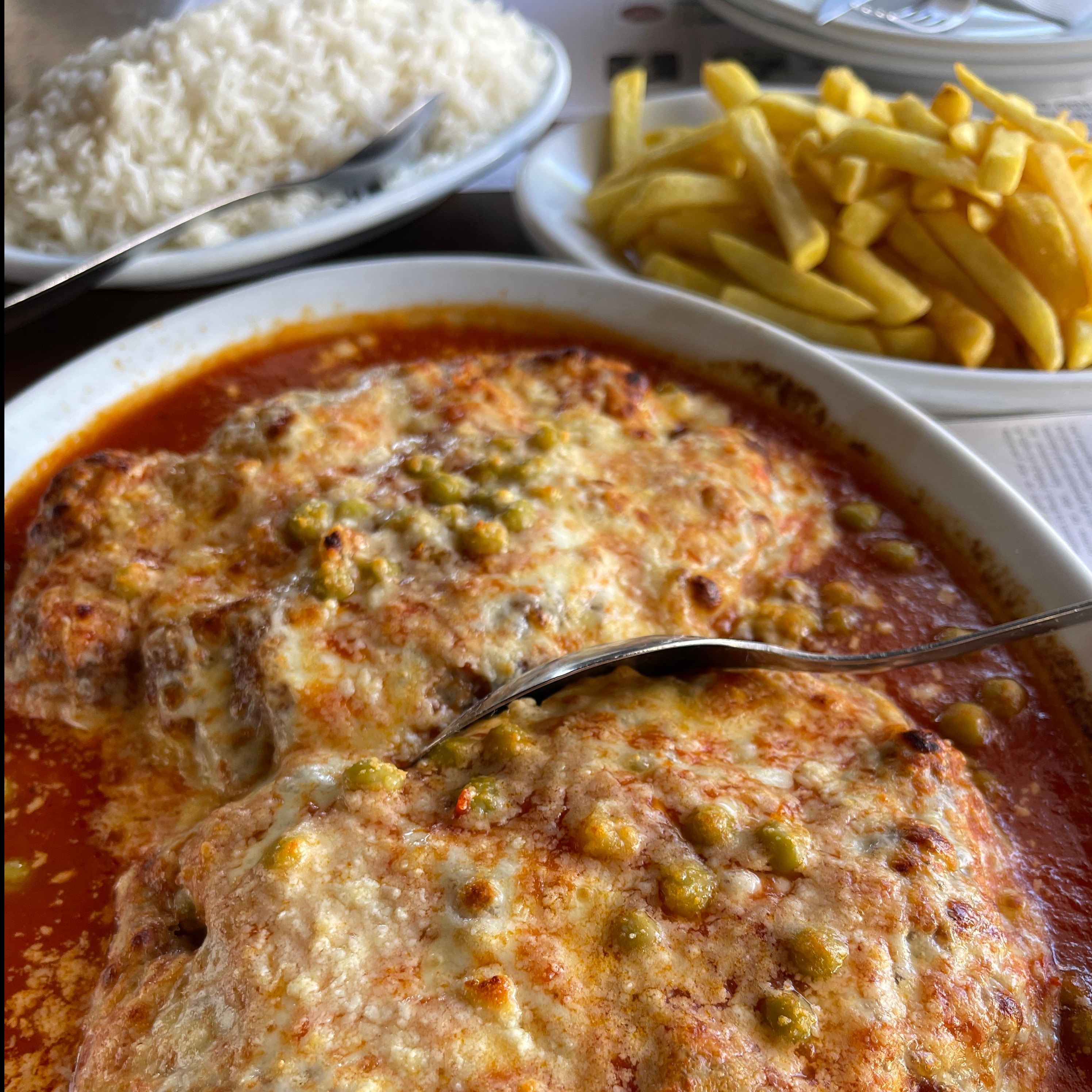 Filé Mignon à Parmegiana 2 Pessoas