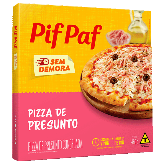 PIZZA PIF PAF PRESUNTO 460G