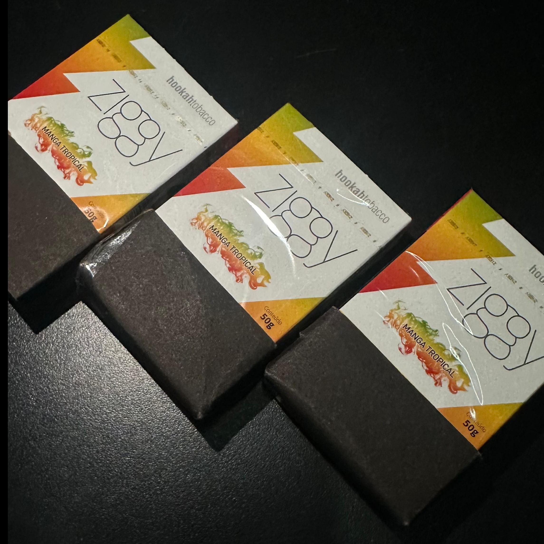 ESSÊNCIA ZIGGY MANGA TROPICAL 50G