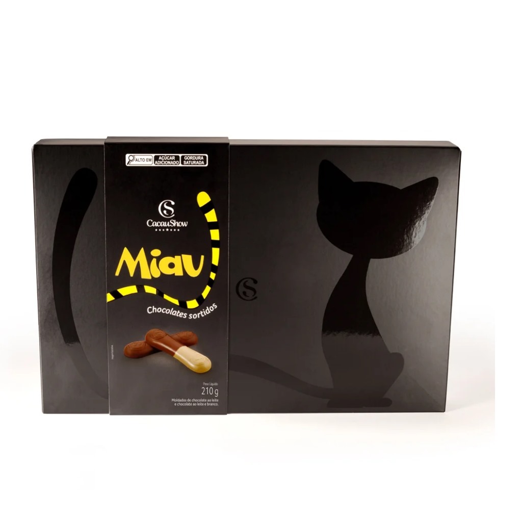Caixa Miau 210g