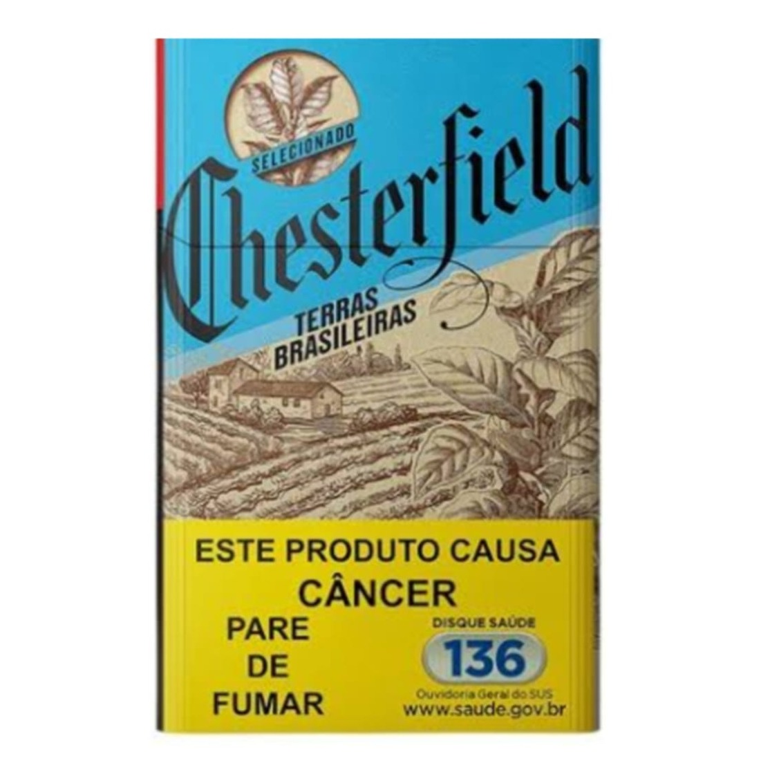 CHESTERFIELD TERRAS BRASILEIRAS AZUL