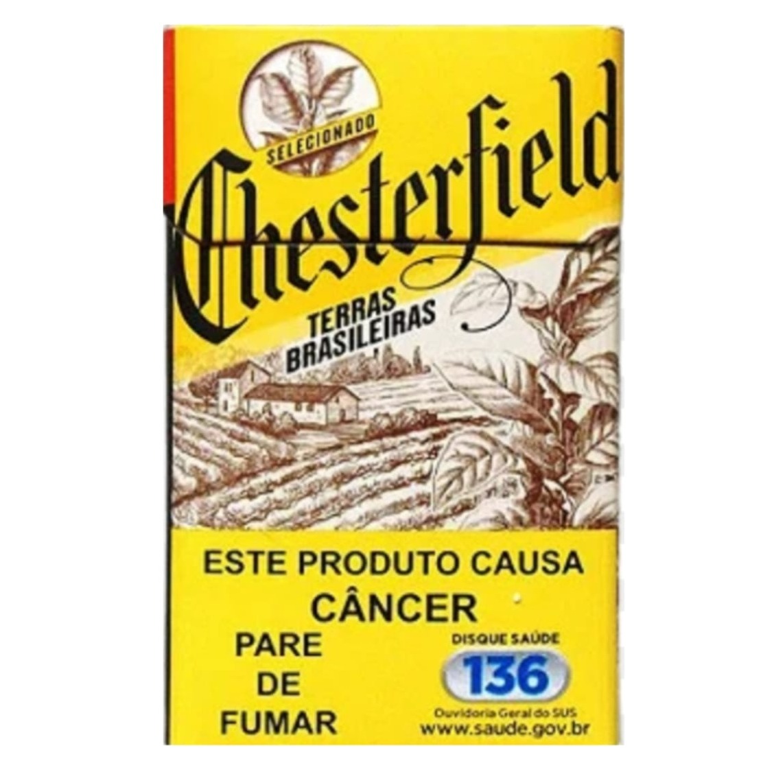 CHESTERFIELD TERRAS BRASILEIRAS RED
