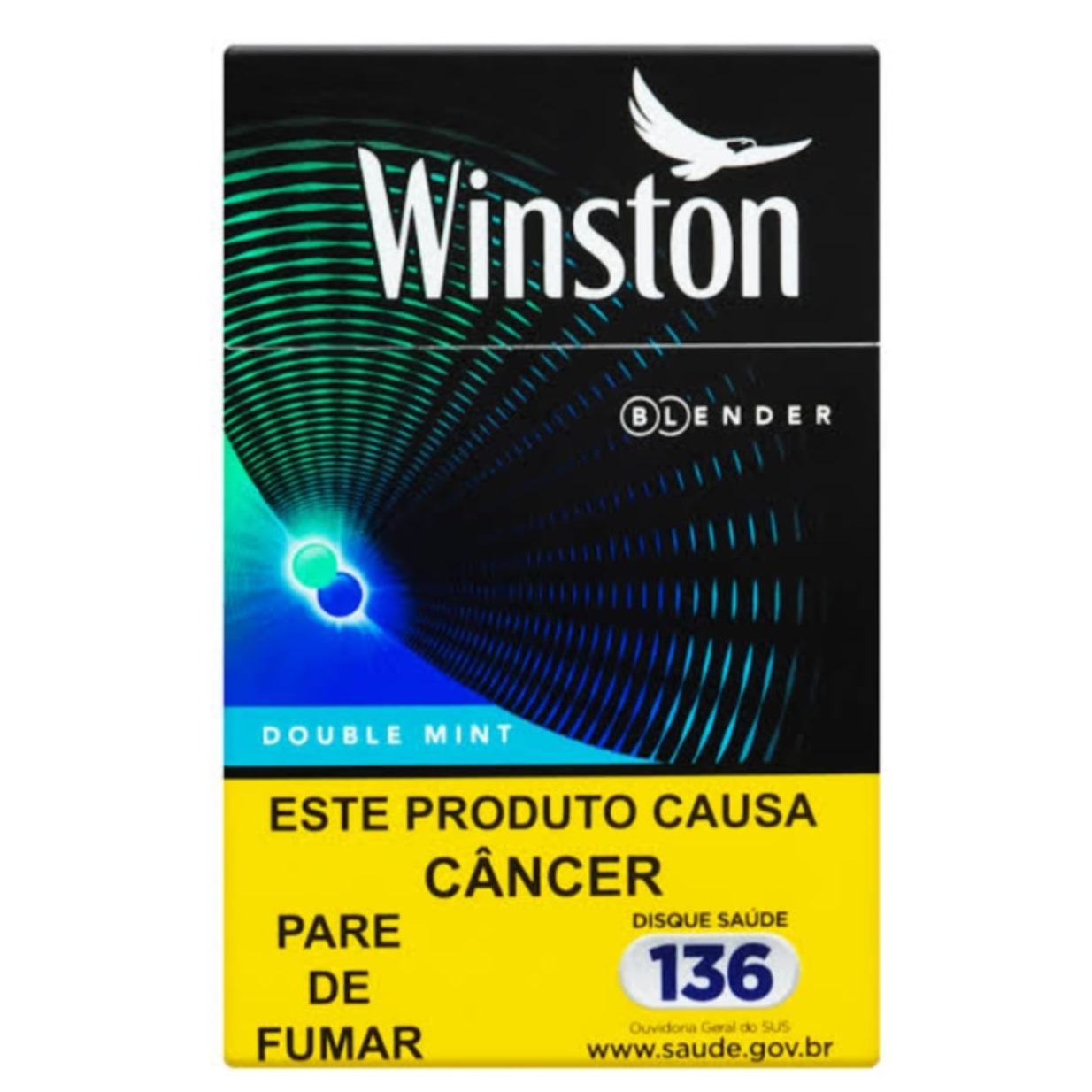 WINSTON DOUBLE MENTHOL