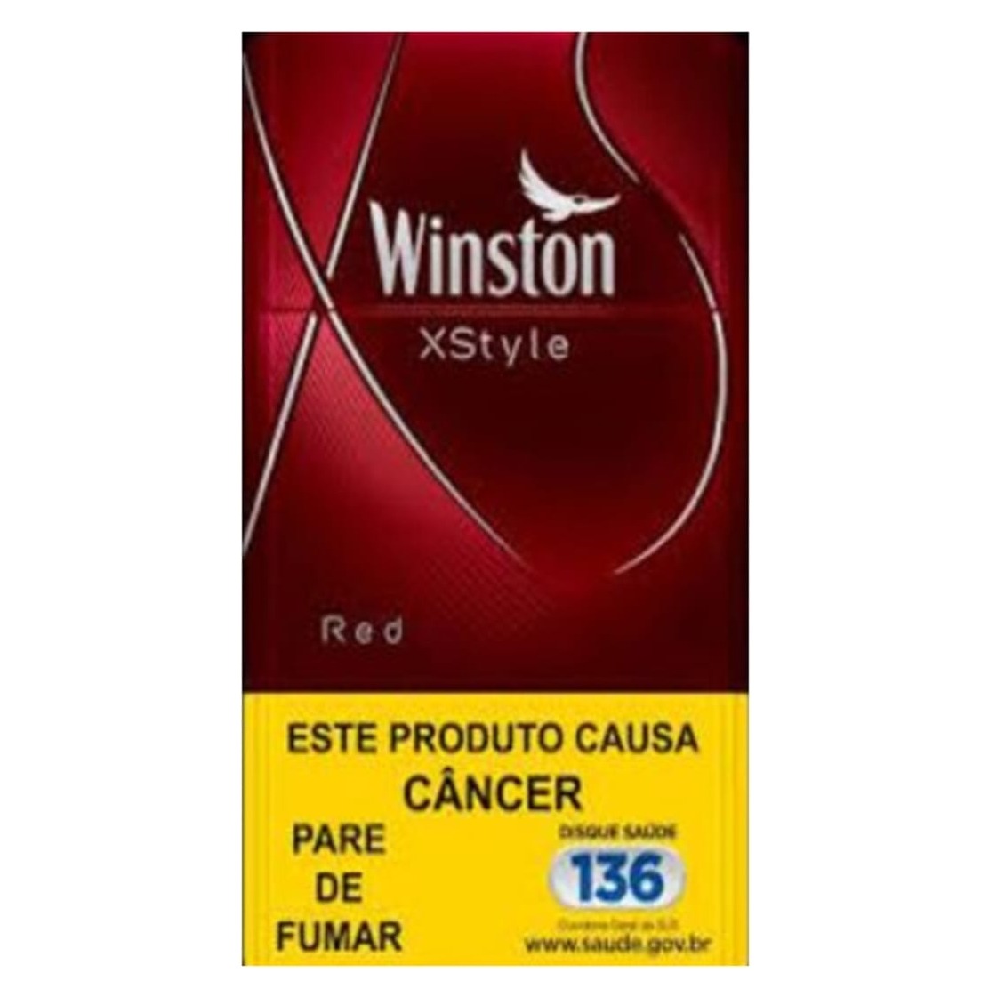 WINSTON XSTYLE RED