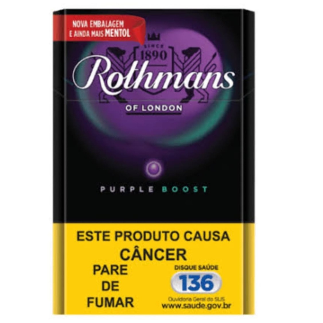 ROTHMANS PURPLE BOOST