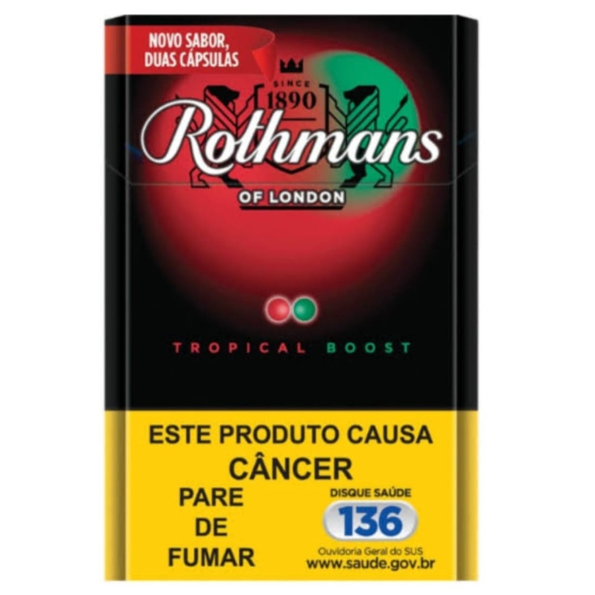 ROTHMANS TROPICAL BOOST