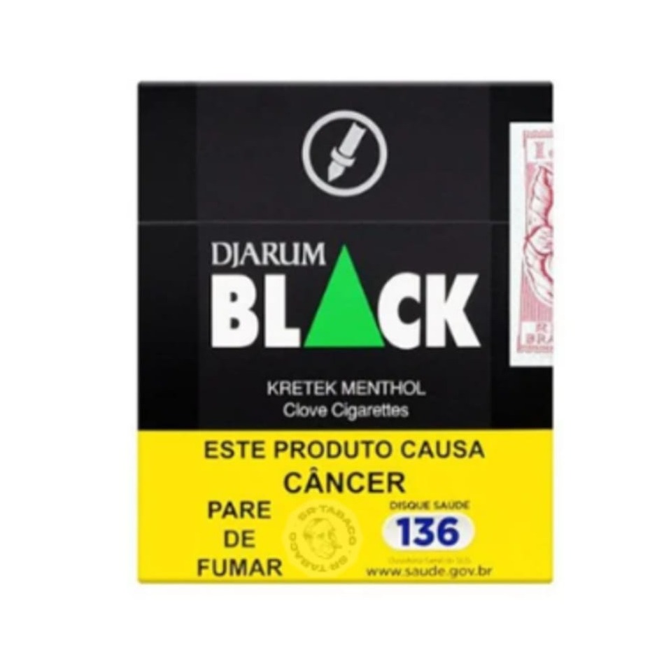 BLACK KRETEK MENTHOL