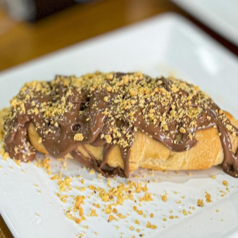 Croissant Paçoca