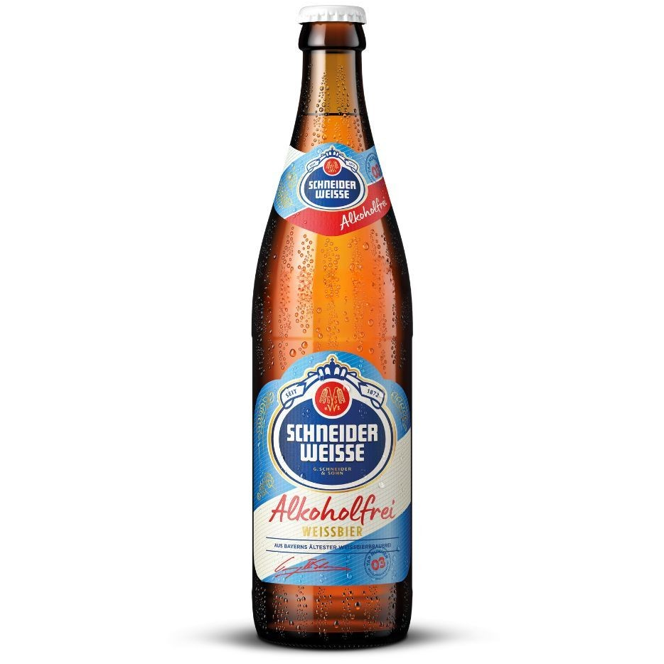 Cerveja Schneider Weisse TAP 3 Alkoholfrei 500ml