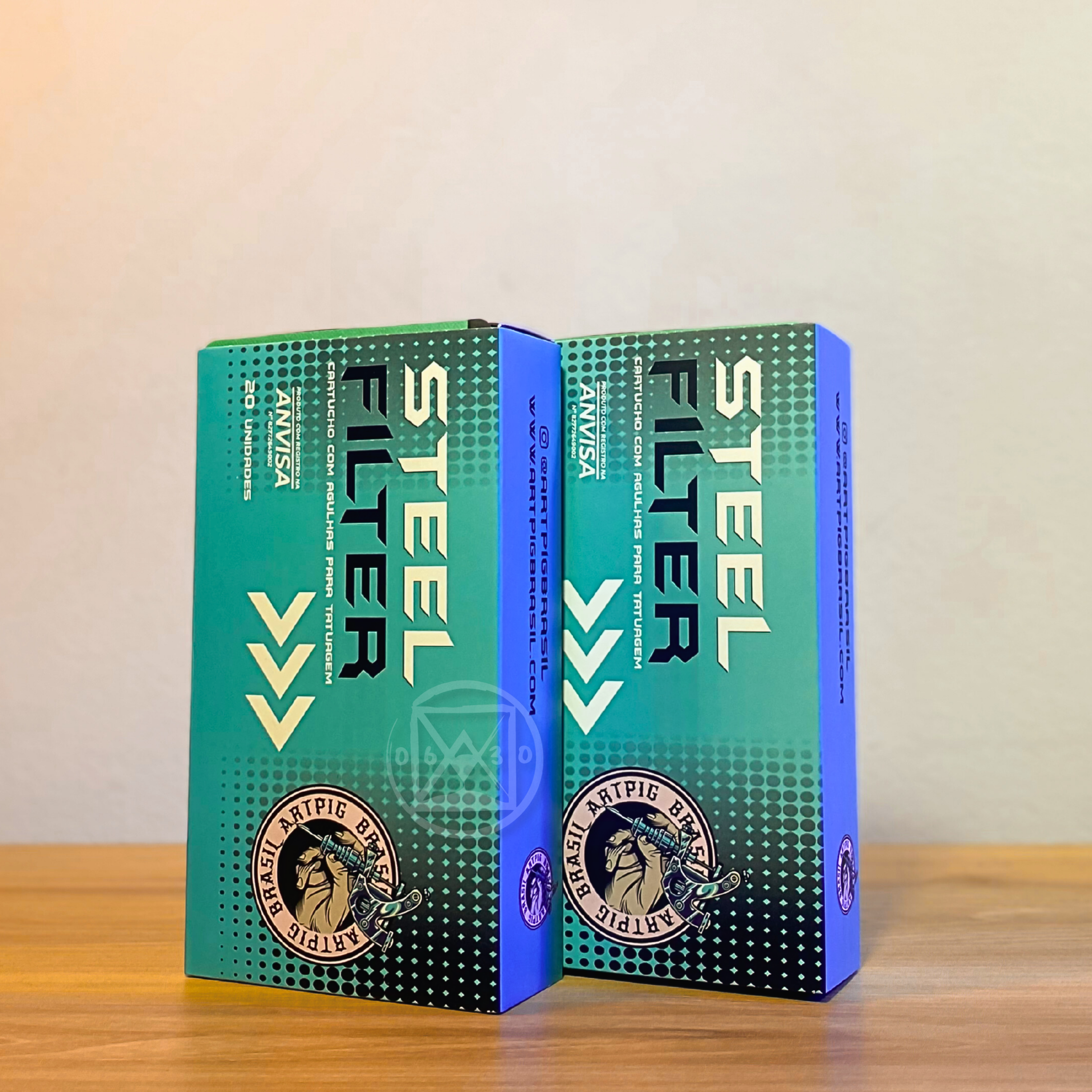 CARTUCHOS STEEL FILTER