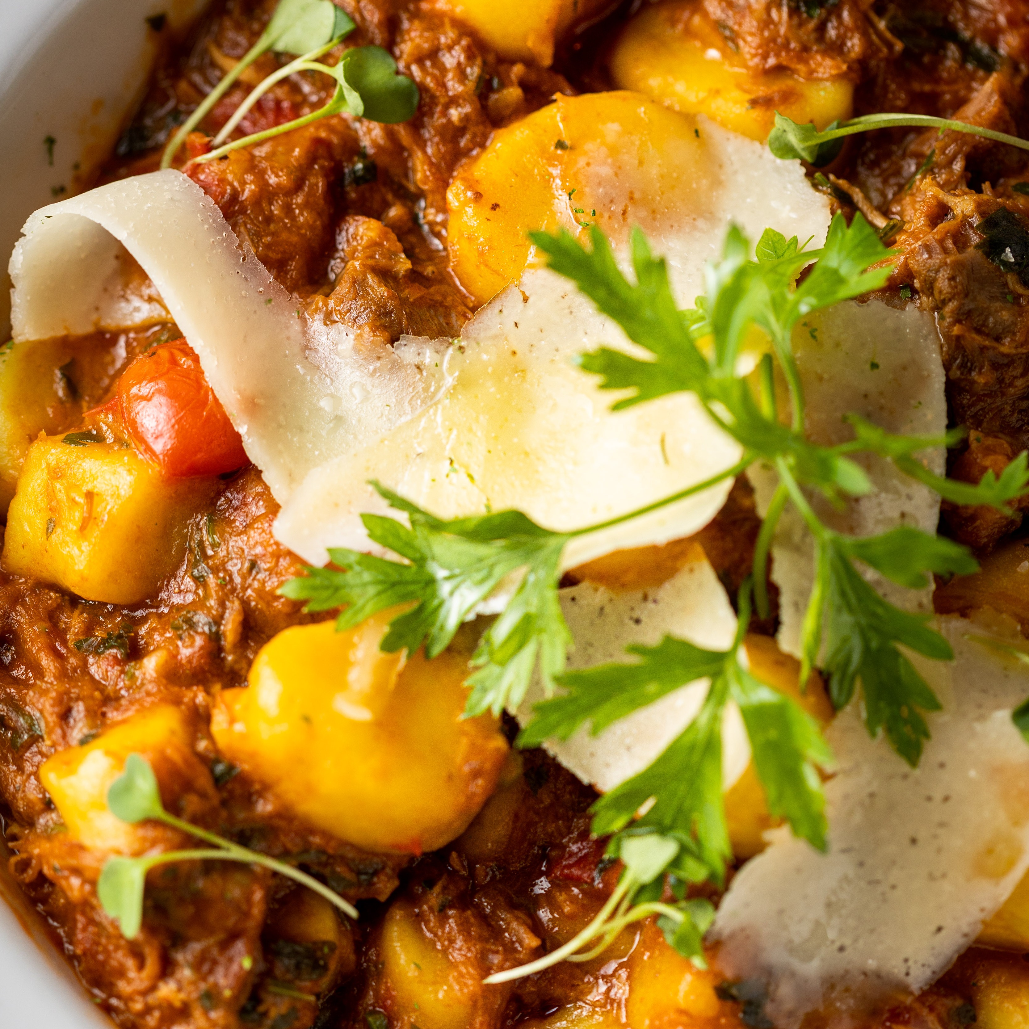 Gnocchi al Ragu Napoletano