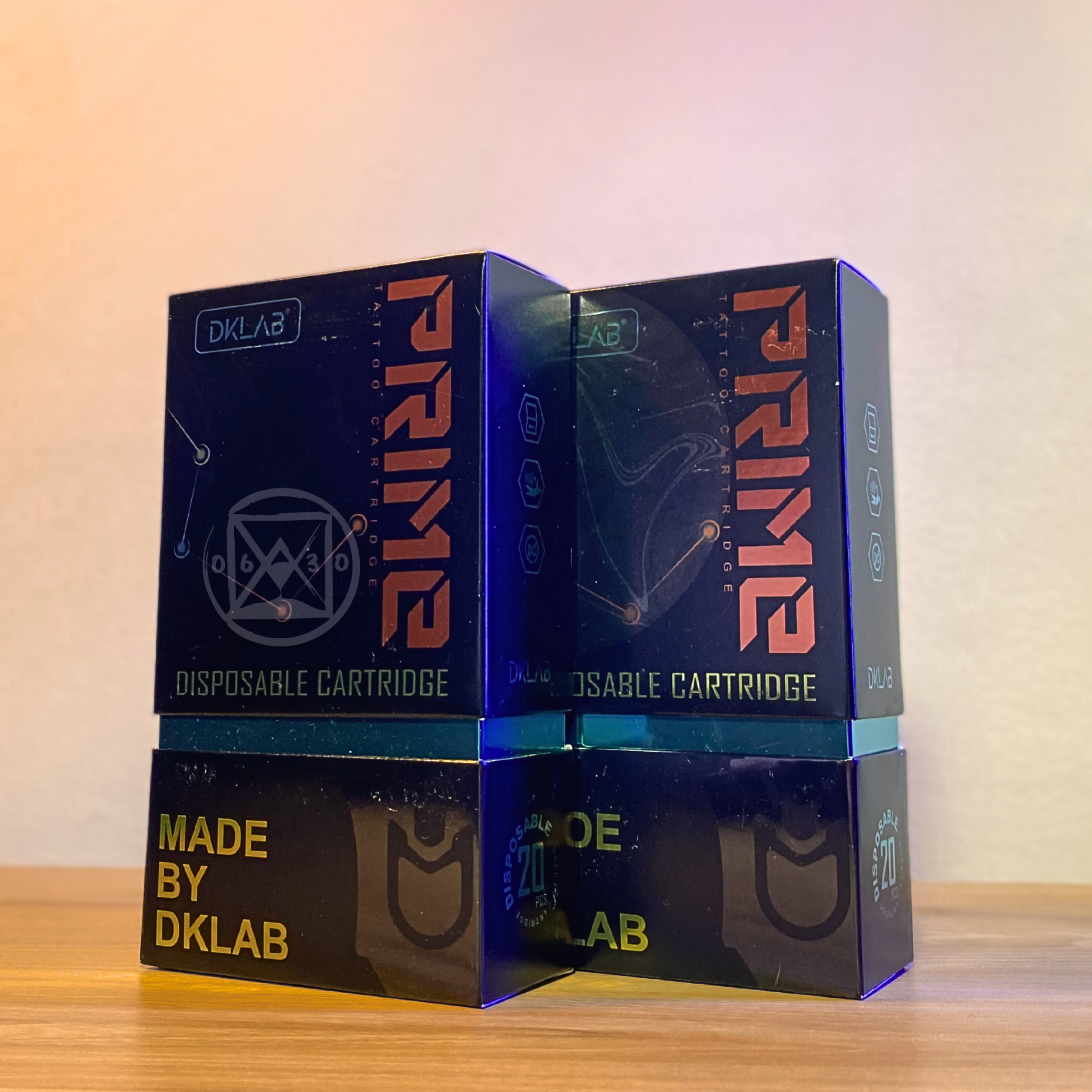 CARTUCHOS DKLAB PRIME