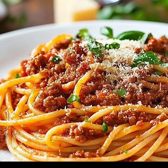 Spaghetti alla Bolognese