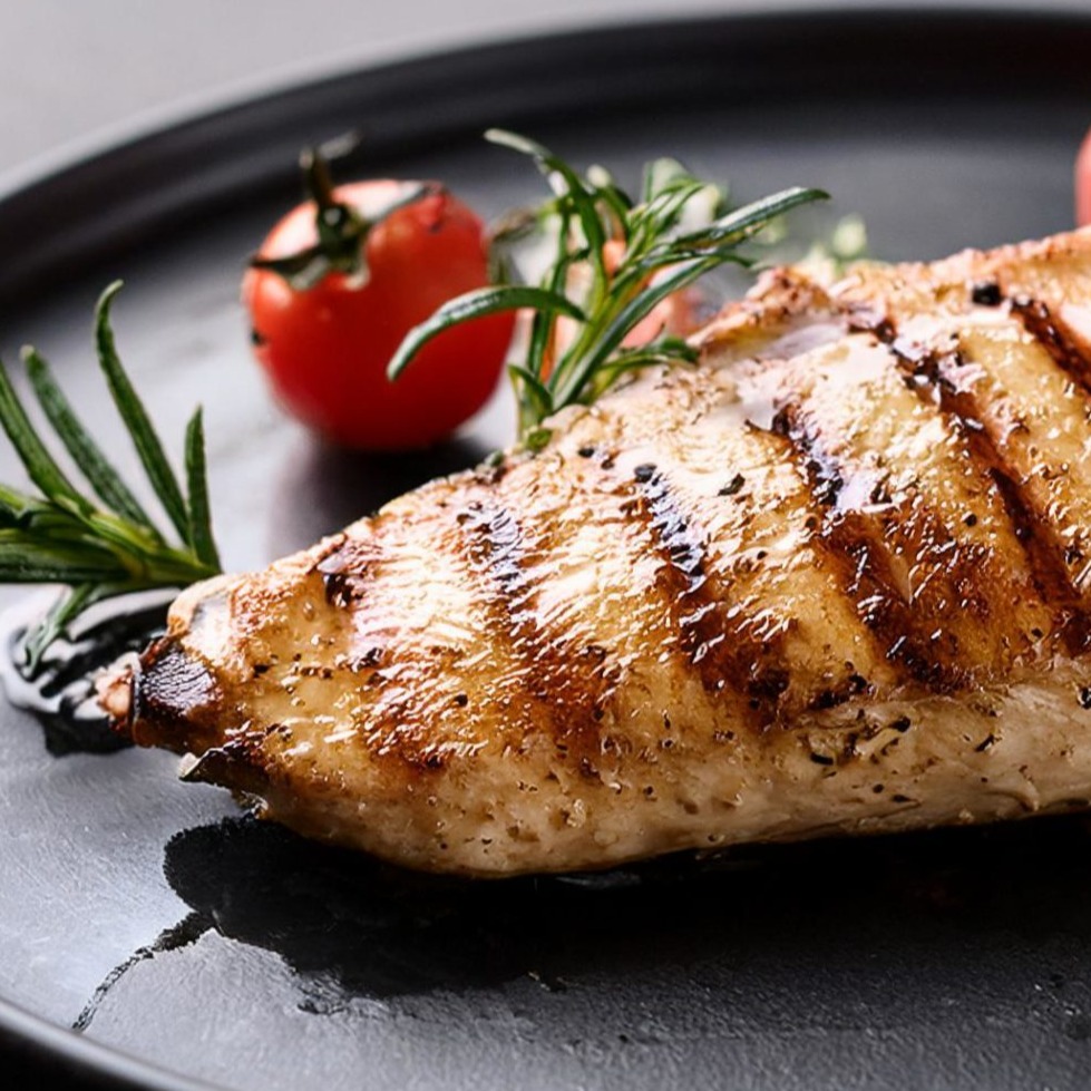 Frango Grelhado + Purê de Batatas + Salada