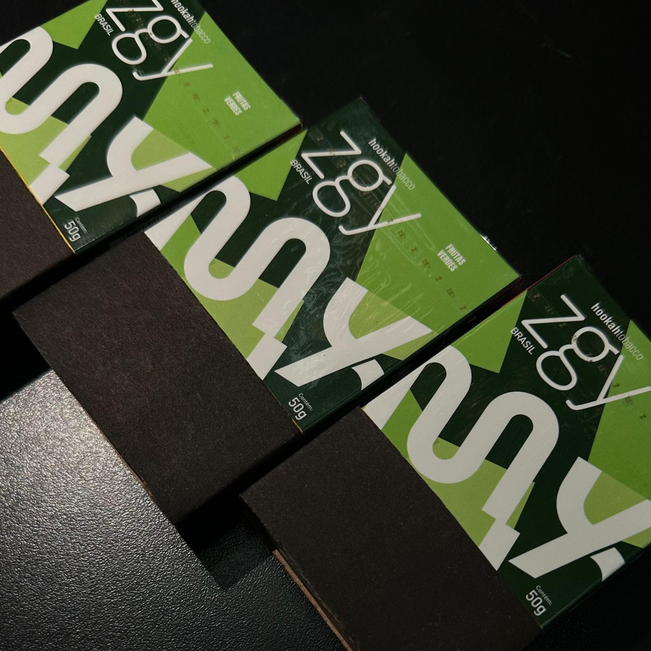 ESSÊNCIA ZIGGY FRUTAS VERDES