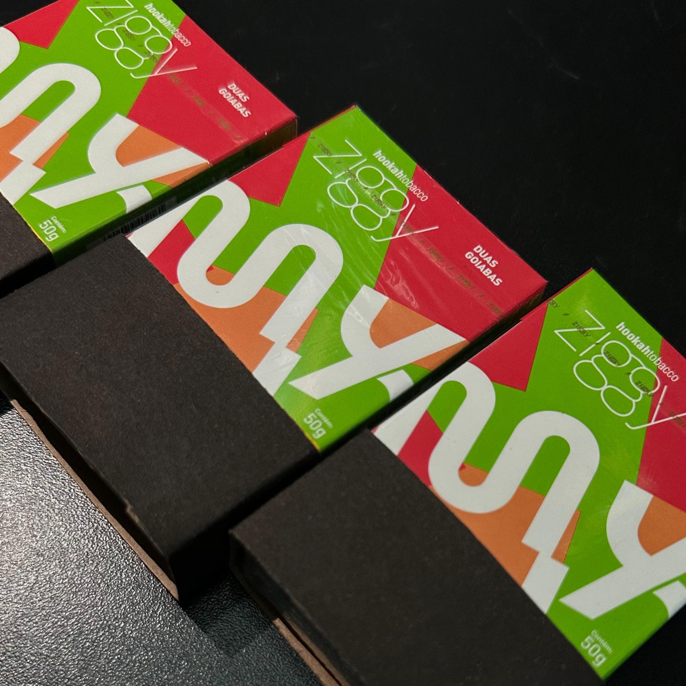 ESSÊNCIA ZIGGY DUAS GOIABA 50G